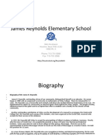 James Reynolds Elementary School - School Profile