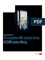 All-Compatible ABB Industrial Drives: ACS880 Series Offering
