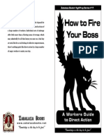 Agitprop 11 How To Fire Your Boss A Workers Guide To Direct Action