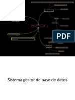 Sistema Gestor de Base de Datos