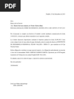 Carta a BCP - Solicitud de Chequeras