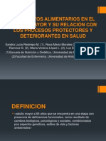 Diapositiva LOS HÁBITOS ALIMENTARIOS EN EL ADULTO MAYOR