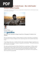 Aleppo's Most Wanted Man - The Rebel Leader Behind Tunnel Bombs