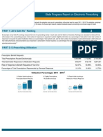 Vermont 2013 Progress Report On E-Prescribing