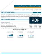 Arizona 2013 Progress Report on E-Prescribing