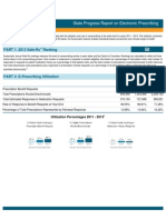 District of Columbia 2013 Progress Report on E-Prescribing
