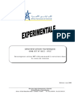 Specification Technique One ST #D22 - P22: Interrupteur Aérien MT Télécommandé À Ouverture Dans Le Creux de Tension