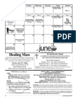 June 2014 Calendar