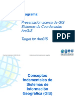 Introducción a Los Sistemas de Información Geográfica (ArcGIS)