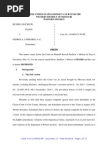 Court Order Denying Stay & Dismissing Bucklew v Lombardi