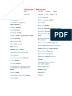 (205420019) Vocabulario 2º Trimestrecompleto Con El de Todos, Nazaret