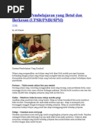 Latihan Topikal Biologi Tingkatan 4 Bab 5