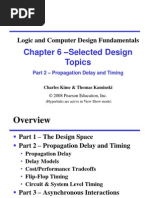 Selected Design Topics: Logic and Computer Design Fundamentals