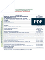 Office of Fairs and Exhibitions of Casablanca Estimated Calendar 2010
