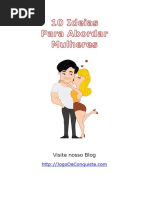 10 Ideias Para Abordar Mulheres