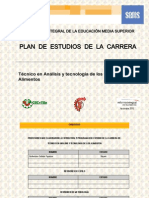 Analisis y Tecnologia de Alimentos