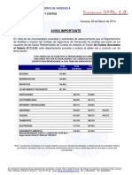 Importancia Del Fcas (Marzo 2014)