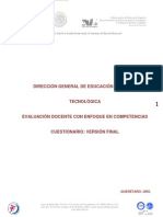 Evaluacion Al Desempeno Docente-Alumnos