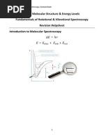 introduction to molecular spectroscopy