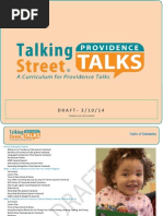 Download Providence Talks Curriculum by aaron6266 SN225318245 doc pdf