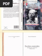 Download Escritos Esenciales Dietrich Bonhoeffer by Ismael Noriega SN225320361 doc pdf