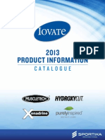 International Product Catalogue For Sportika International