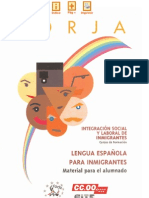 Español para inmigrantes.Proyecto Forja