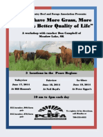 How To Have More Grass, More Profit & A Better Quality of Life