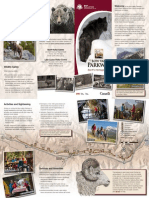 Brochure Bow Valley Parkway - Parks Canada