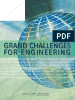 Grand Challenges for Engineering - National Academy of Engineering