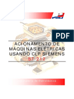 Acionamento de Maquinas Eletricas Utilizando CLP