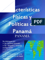 Caracteristicas Fisicas y Politcas de Panama