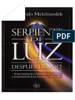 Serpiente de Luz Drunvalo Melchizedek