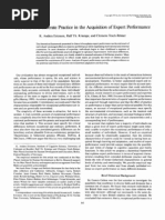 Download The Role of Deliberate Practice in the Acquisition of Expert Performance by robgo SN22532943 doc pdf