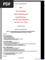 Truth About Astral Experience