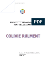  Proiect Tm Colivie Rulment