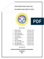 Laporan Faal Tekanan Darah Dan Denyut Nadi