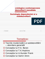 Curs Nr.3 - Teorii Sociologice