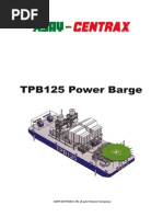 Centrax Brochure - TPB125 Power Barge