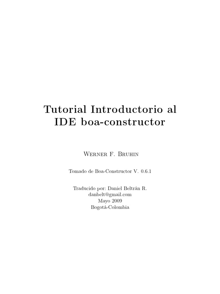 Manejo Básico de Boa-Constructor - IDE Python | PDF | Ventana ...