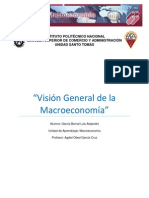 Vision General de La Macroeconomia