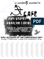Anarchist Cafe - DFW ALL