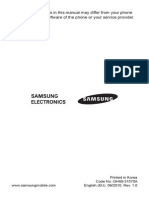 Samsung Gtc3530 Manual
