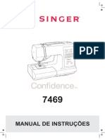 7469Q Confidence Quilter Manual de Instruções PT