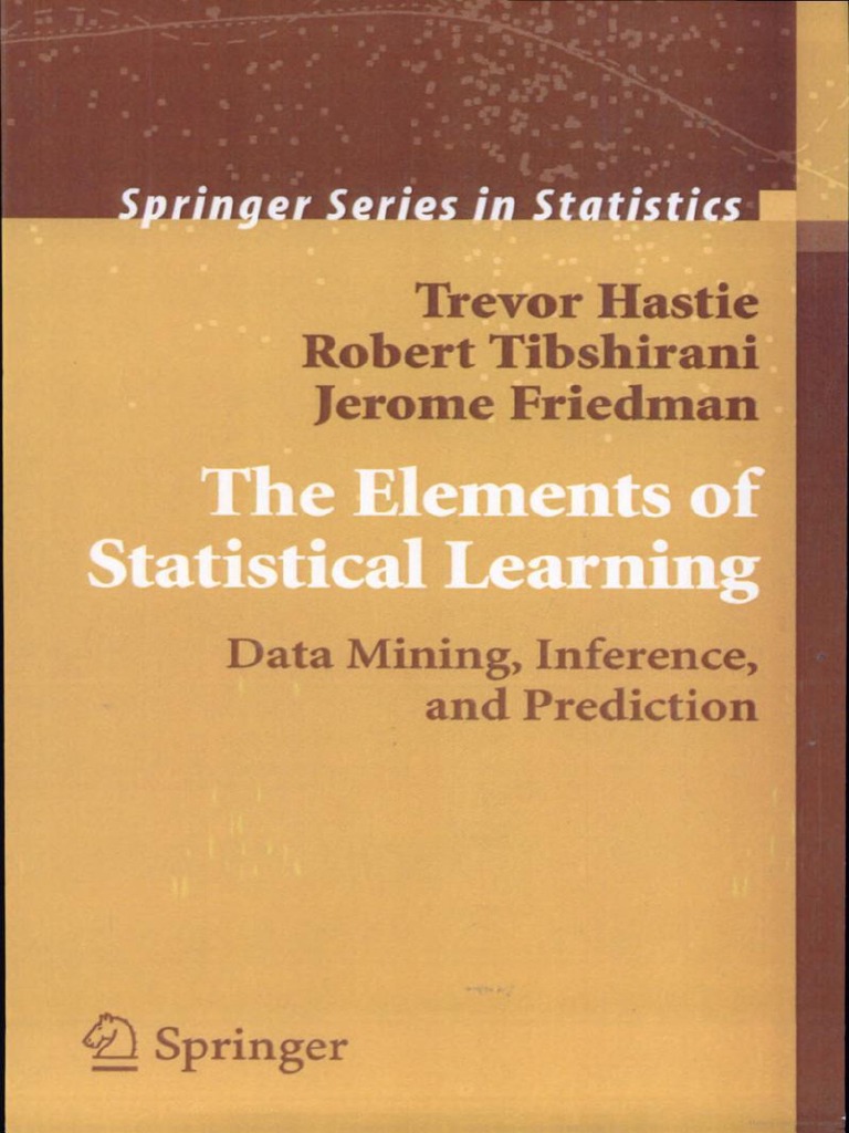 The Elements of Statistical Learning