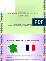 Rivoluzione Francese Schema