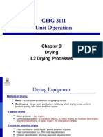 3.2 Drying Processes