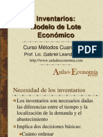 Inventarios-EOQ