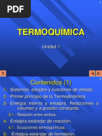TERMOQUÍMICA