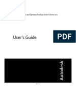 Autodesk Storm Sanitary Analysis 2011